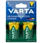 Varta 56720 uzlādējama D baterija — NiMH, 3000 mAh, 1.2 V, 2 gab.