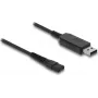 Delock 90983 USB lādēšanas kabelis 3.5 V Wahl elektriskajiem skuvekļiem