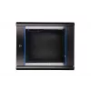 Pie sienas montējams skapis Extralink Rackmount 9U 600x450 Melns