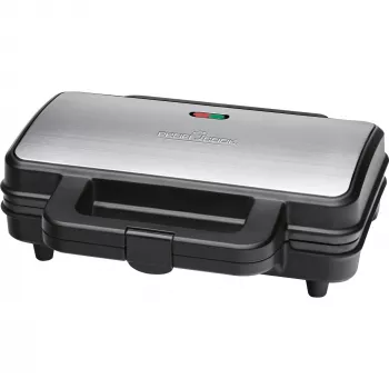 ProfiCook PC-ST 1092 - Sviestmaižu gatavotājs - 900 W - Nerūsējošais tērauds/Melns