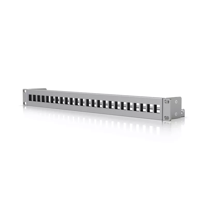 Ubiquiti UACC-Rack-Panel-Patch-Blank-24 Keystone panelis 1U 24-portu