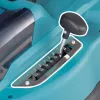Makita DLM330ST zāles pļāvējs Stumjamais zāles pļāvējs Akumulators Melns, Zils