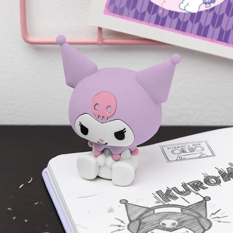 Dzēšgumija Paladone Kuromi chunky novelty eraser PP14533KUR, figūras formas gumija, kolekcionējams izmērs