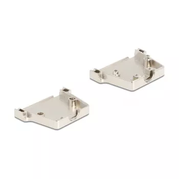 DeLOCK 67140 vadu savienotājs D-Sub 50-pin Sudraba Krāsa Vīriešu
