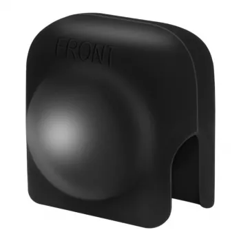 PULUZ silikona lēcas vāciņš Insta360 X4 / X5 (melns)