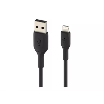 Lightning kabelis Belkin CAA001BT2MBK 2m Melns