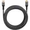 Goobay 65270 Video kabeļa adapteris 3 m DisplayPort–HDMI Pelēks (65270)