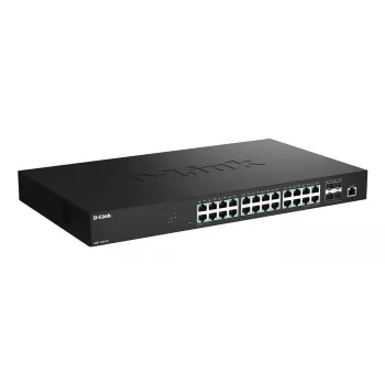 D-Link DMS-1250-28/E 28 portu 2.5G Multi-Gigabit viedais komutators ar 4 x 10G SFP+ portiem
