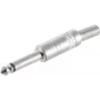 Mono 2-Poles 6.3 mm Jack Spraudnis ShiverPeaks 22220506 Metāla, 6.3 mm mono savienotājs