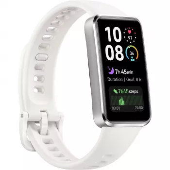 Huawei Band 10 AMOLED aproču aktivitātes izsekotājs 3.73 cm (1.47 inch) Balts