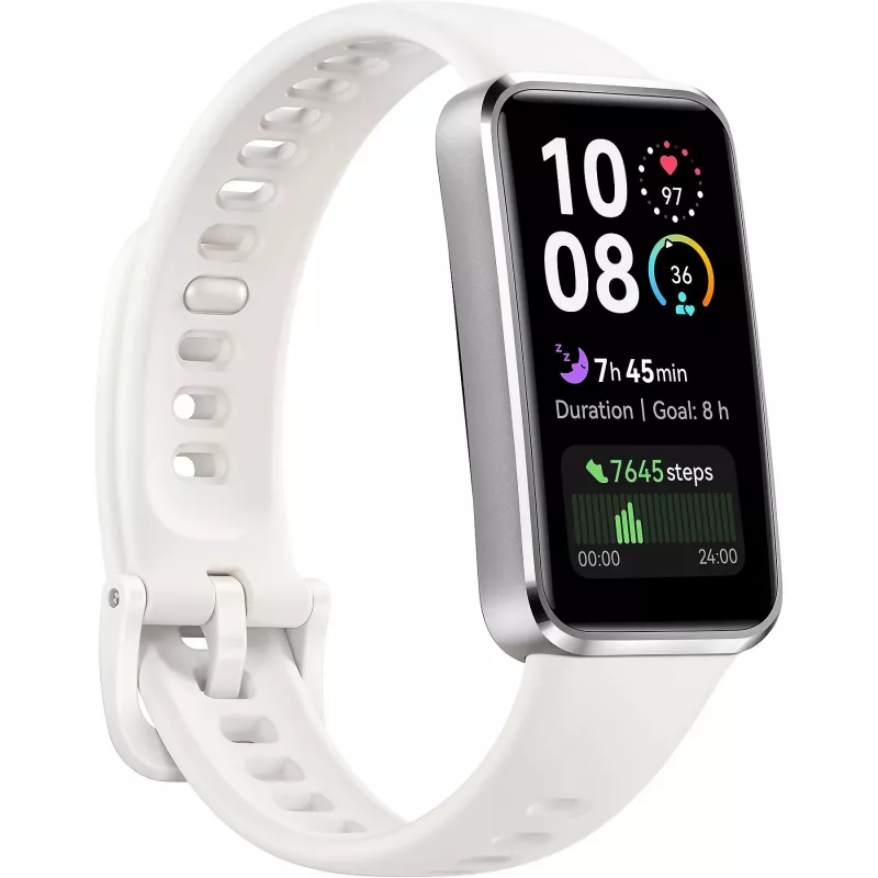 Huawei Band 10 AMOLED aproču aktivitātes izsekotājs 3.73 cm (1.47 inch) Balts