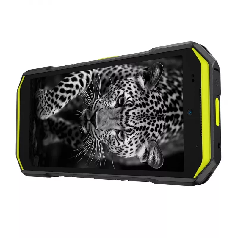 Ulefone Armor X32 viedtālrunis, 5,65 collu, 6 GB RAM, 128 GB, Android 14, 5500 mAh, Vivid Green