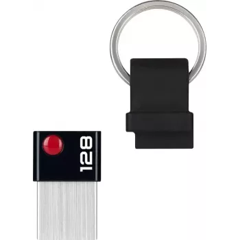USB zibatmiņa EMTEC ECMMD128GT103 128 GB USB Type-A 3.2 Gen 1 (3.1) Melna, lasīšana 180 MB/s, rakstīšana 25 MB/s
