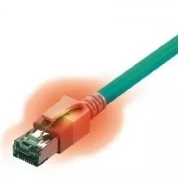 EasyLan 442626,100 - 1 m - Cat6a - S/FTP (S-STP) - RJ-45 - RJ-45 - tirkīza