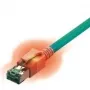 EasyLan 442626,100 - 1 m - Cat6a - S/FTP (S-STP) - RJ-45 - RJ-45 - tirkīza