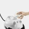Kärcher SC 2 EasyFix Cylinder tvaika tīrītājs 1 L 1500 W Melns, Balts