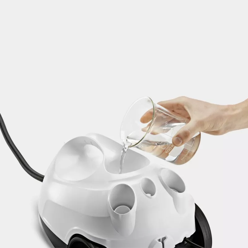 Kärcher SC 2 EasyFix Cylinder tvaika tīrītājs 1 L 1500 W Melns, Balts