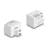 DeLOCK Keystone modulis 41479 2 x USB Type-C PD 20W Balts