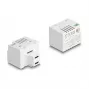 DeLOCK Keystone modulis 41479 2 x USB Type-C PD 20W Balts