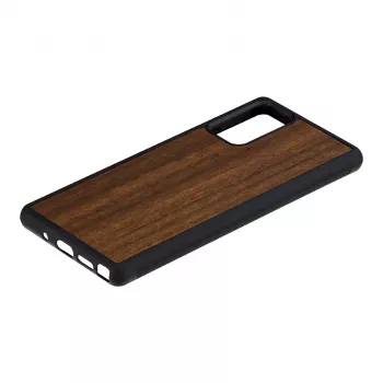 Viedtālruņa maciņš man and wood Galaxy Note 20 melns koala
