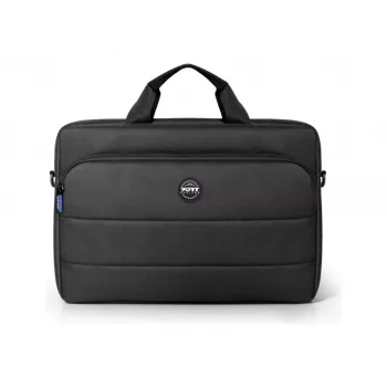 Portfelis Port Designs ECO PORTLAND 43.9 cm 17.3 collas Melns