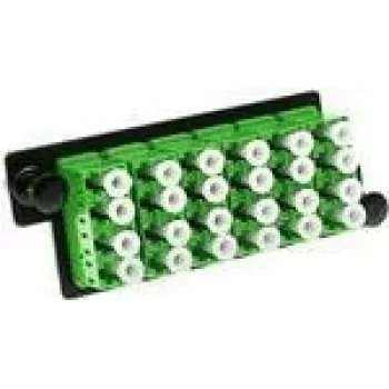 Adaptera plāksne ACT FA2151 — 6x LC quad, 24 šķiedras, OS2 APC8