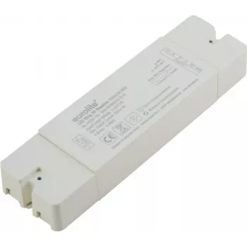 LED lentes uztvērējs EUROLITE 50531155 RGB CW WW LED sistēmām, kontrollera modulis