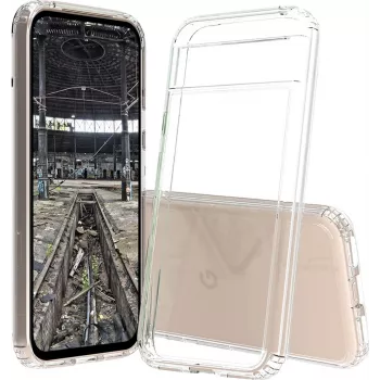 Aizsargmaciņš jt berlin Pankow Clear Google Pixel 8a caurspīdīgs