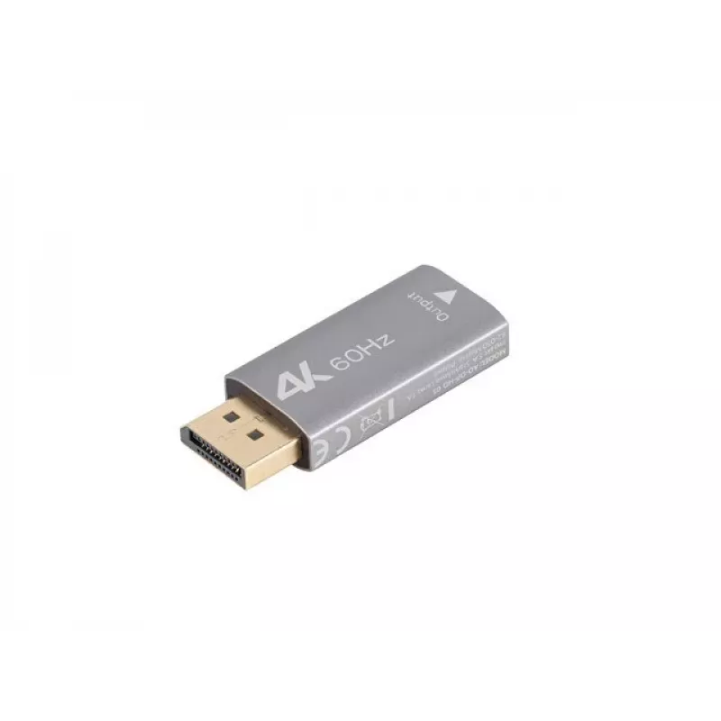 Adapter DisplayPort (vīrišķais) – HDMI (sieviešu) 4K, LANBERG AD-DP-HD-0