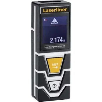 Lāzera attāluma mērītājs Laserliner 080.820A, mērījumu diapazons līdz 20 m