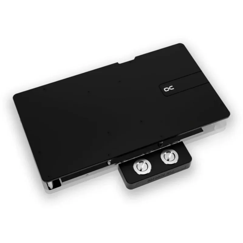 Ūdens bloks grafikas kartei Alphacool WAK Core GeForce RTX 5080, saderīgs ar TUF Gaming aizmugures plāksni