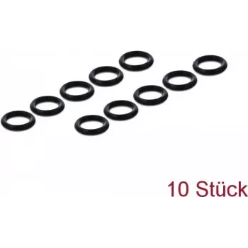 O-gredzens Navilock 12680 Melns Silikons 6.5 mm