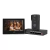 Video durvju zvana komplekts DAHUA KTP03, 7 inch monitors, 2-vadu savienojums, PoE, 1024x600, 2MP kamera