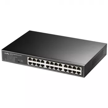 Cudy GS1024 24-portu Gigabit Ethernet tīkla slēdzis (nekonfigurējams)