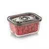 Caso stikla vakuuma trauks ar plastmasas vāku | VacuBoxx Eco M | Caurspīdīgs