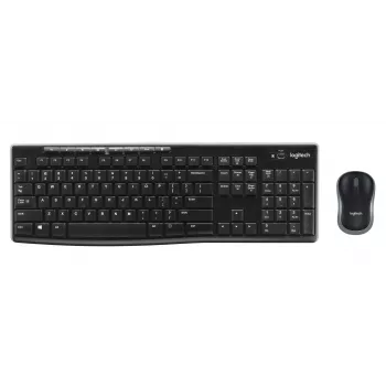 Bezvadu tastatūras un peles komplekts Logitech MK270