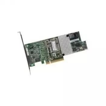 BROADCOM MegaRAID SAS 9361-4i SGL — 4 portu iekšējais RAID kontrolieris, 12Gb/s SATA+SAS, PCIe 3.0, 1GB DDR3