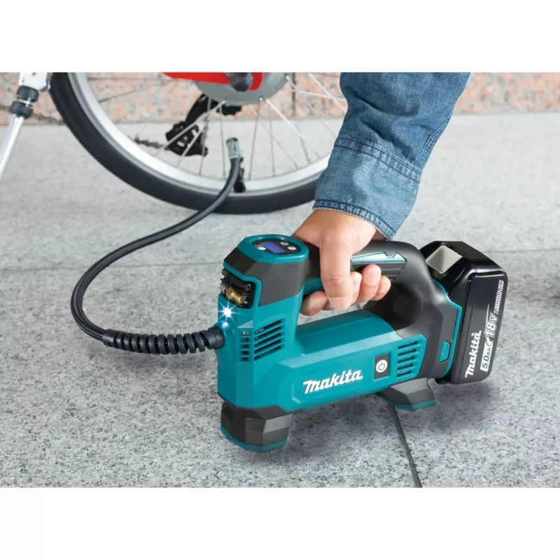 Makita DMP180Z gaisa kompresors 12 l/min Bez akumulatora