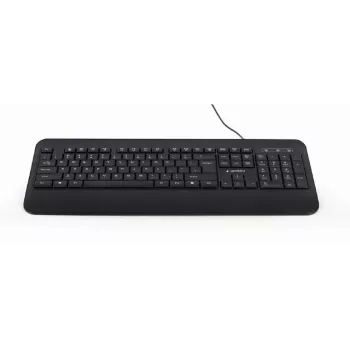 GEMBIRD KB-UML-03 Multivides USB tastatūra melna, US izkārtojums