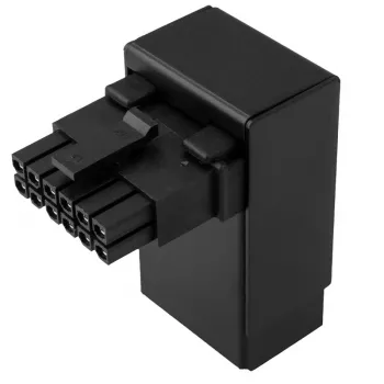 Kolink Core Pro 12V-2x6 90° Adapteris - Type 2, Melns