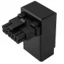 Kolink Core Pro 12V-2x6 90° Adapteris - Type 2, Melns