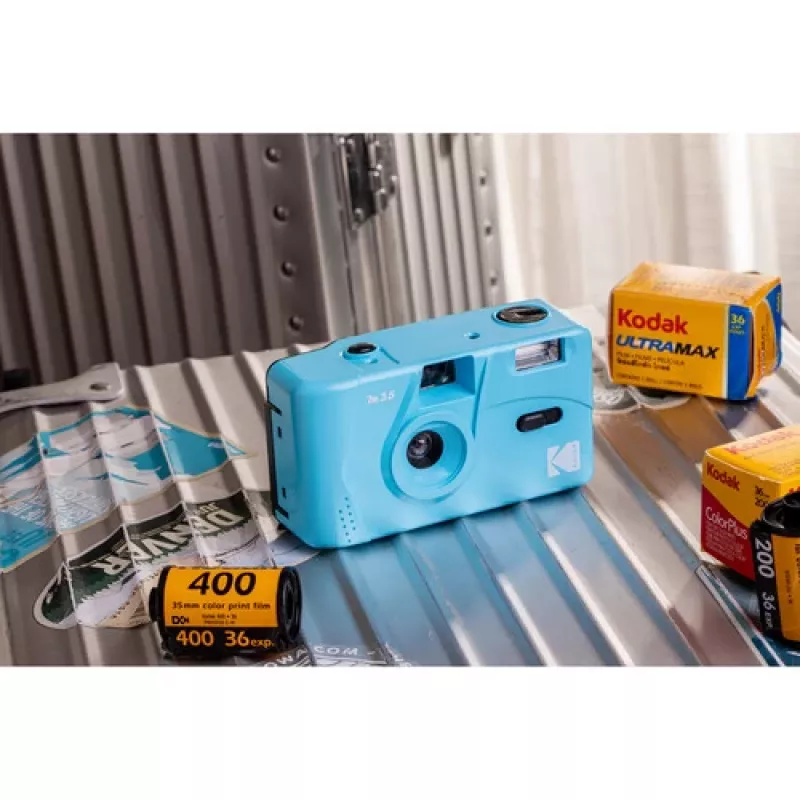 Kodak M35 Kompakta Filmas Kamera 35 mm Zila (117061)