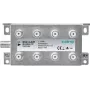 Axing BVE 8-02P - Kabeļu sadalītājs - 5 - 1218 MHz - Pelēks - A - 14,5 dB - F (BVE802P)