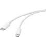Renkforce USB kabelis USB 2.0 USB-C spraudnis Apple Lightning spraudnis Balts (RF-5042728)