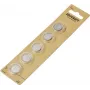 Voltcraft CR 1620 pulksteņa baterija 3 V 5 gab. 70 mAh Litija VC-16107960