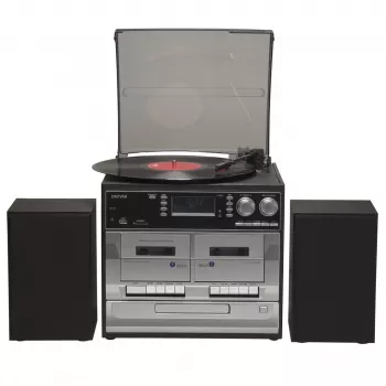 Inter Sales Denver MRD-166 - 6.9 kg - Melns - Pelēks - Personīgais CD atskaņotājs