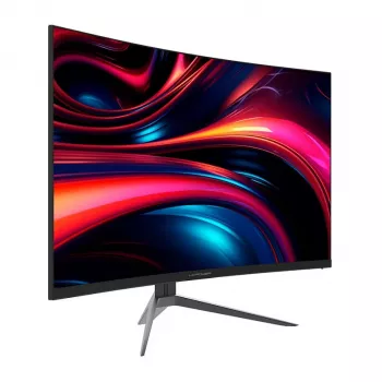LC-Power LC-M32QC 31.5 collu izliekts QHD monitors, 16:9