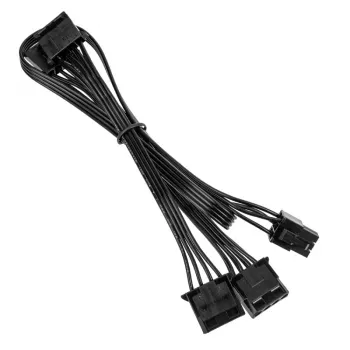 Kolink modulārais kabeļu regulators KL-CBR-PAT — 4× 4-pin Molex modulārais barošanas kabelis