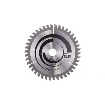Zāģa asmens ripzāģim Bosch Multi Material 2608640503, biezums 1.8 mm