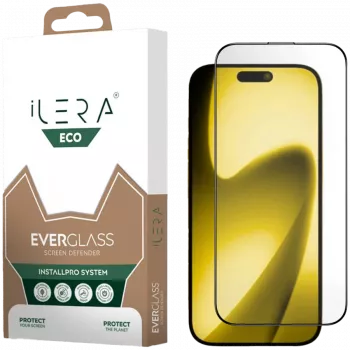 iLeraECO EverGlass aizsargstikls iPhone 17 Pro Max